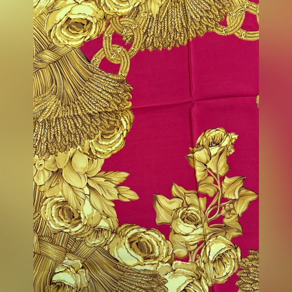 CHANEL Silk Scarf - Picture 2 of 5